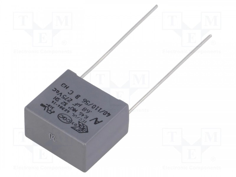 C680K 275VAC(RM16)KEMET